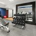 Fitnessbereich
