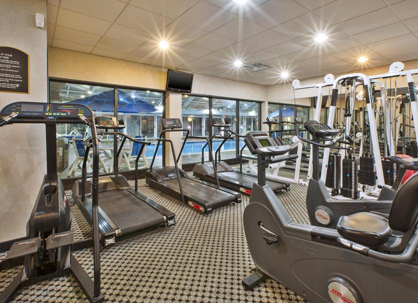 Fitnessbereich Foto