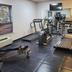 Fitnessbereich