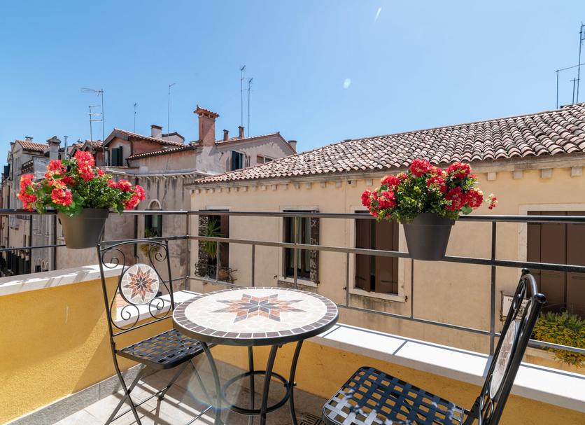 Balkon Foto