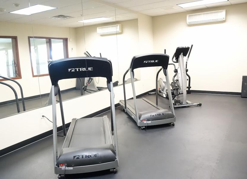 Fitnessbereich Foto