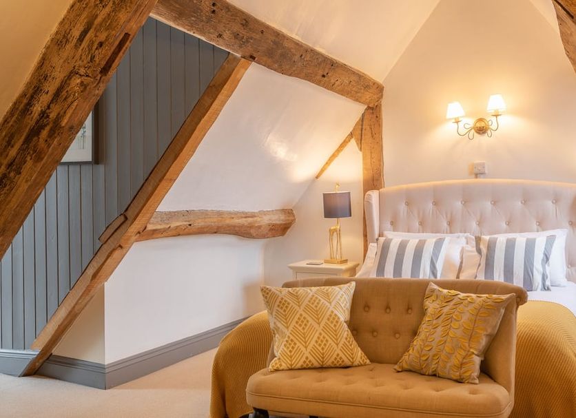 Schlafzimmer Foto