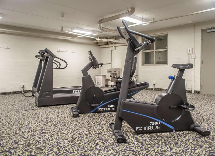 Fitnessbereich Foto