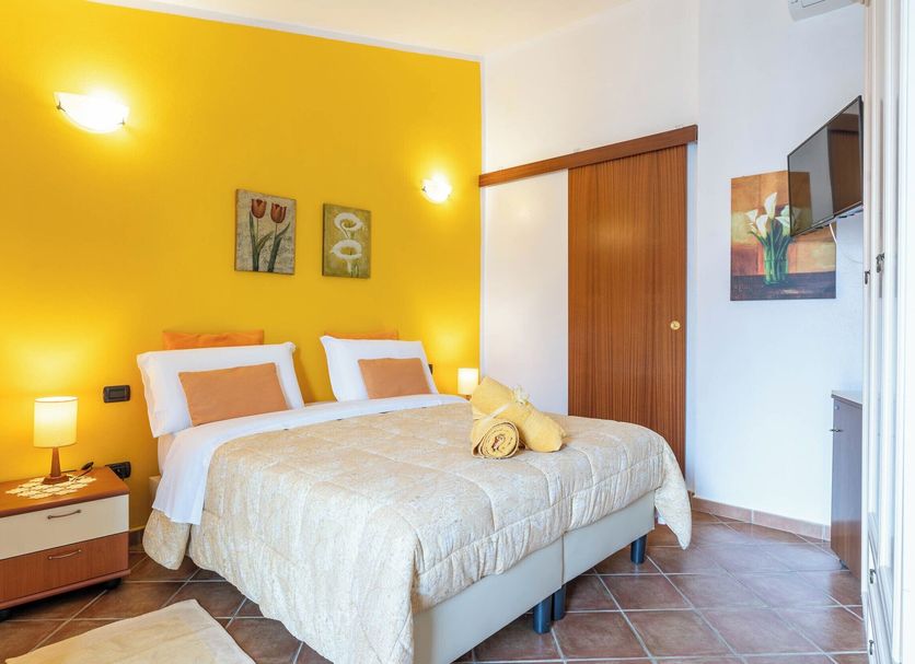 Schlafzimmer Foto