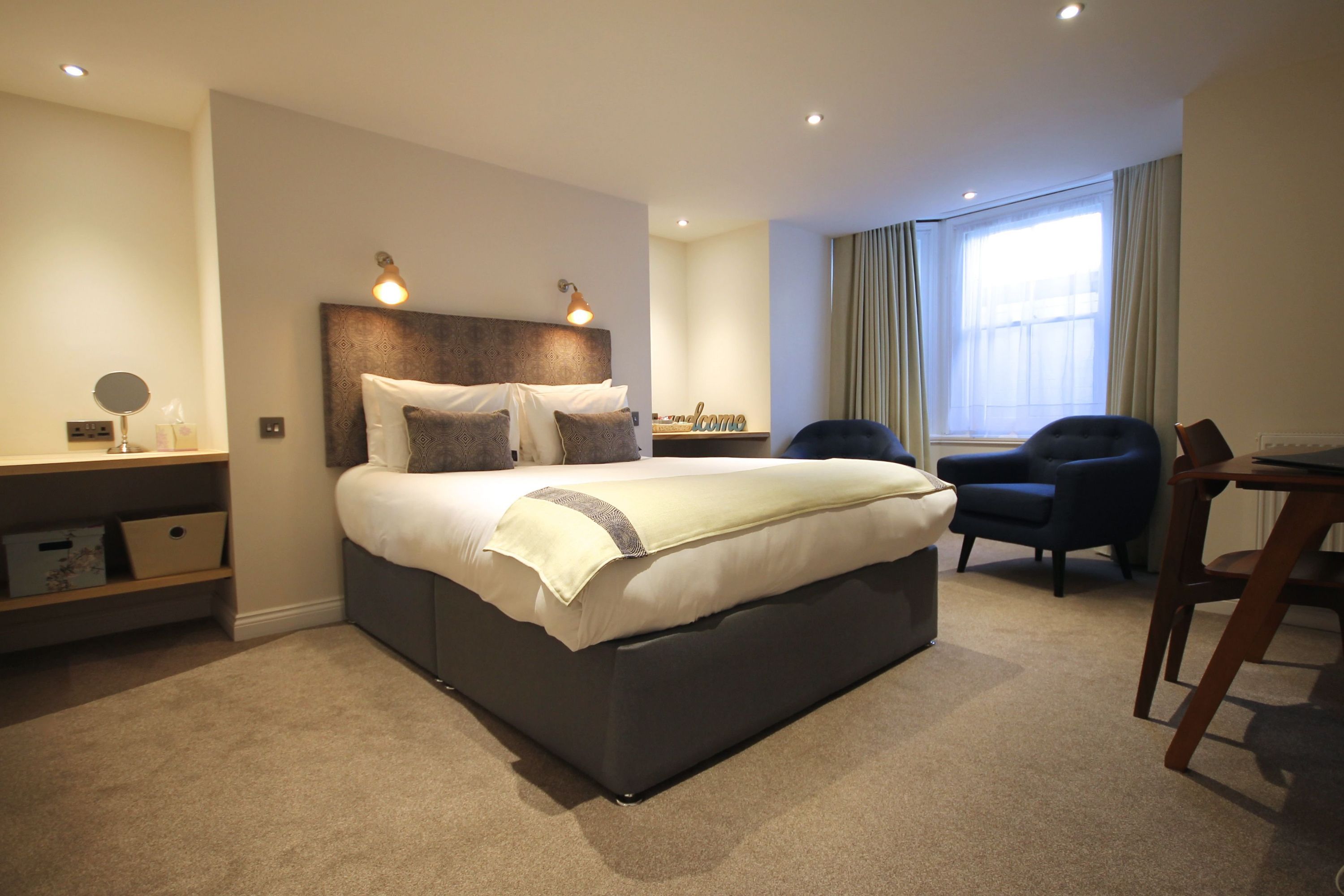 Schlafzimmer Foto