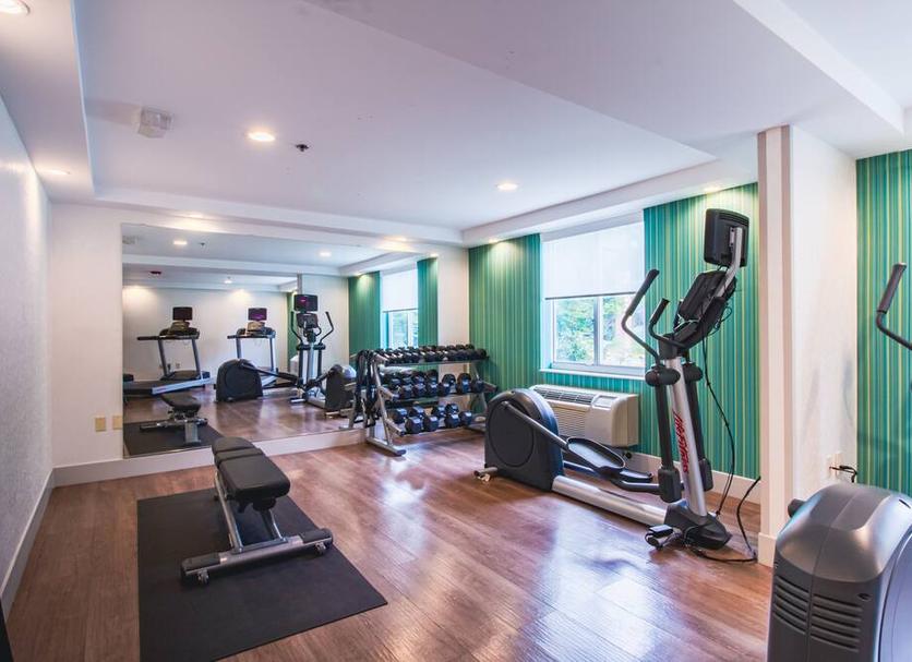 Fitnessbereich Foto