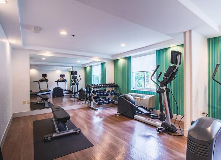Fitnessbereich Foto
