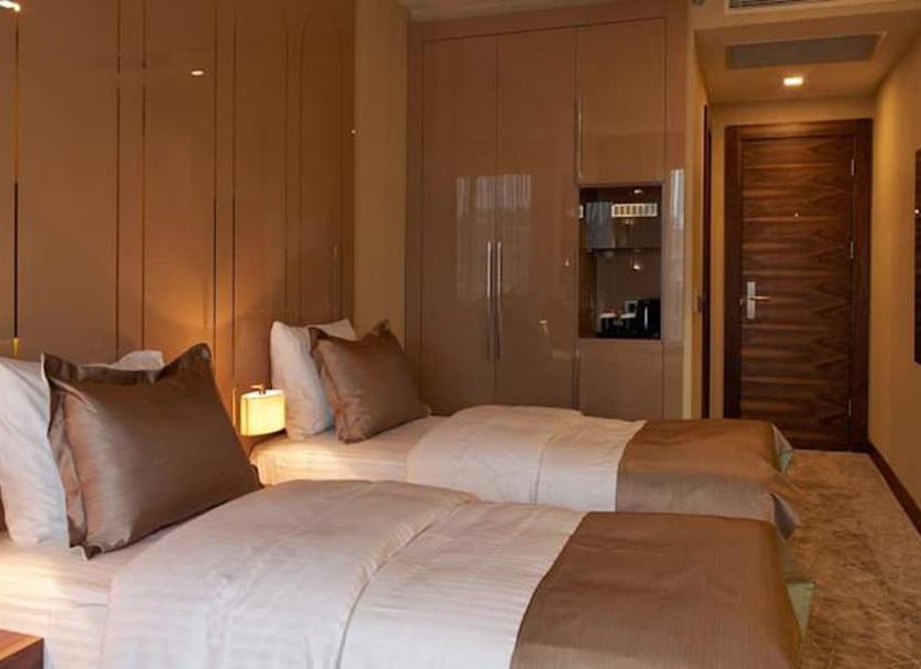 Schlafzimmer Foto