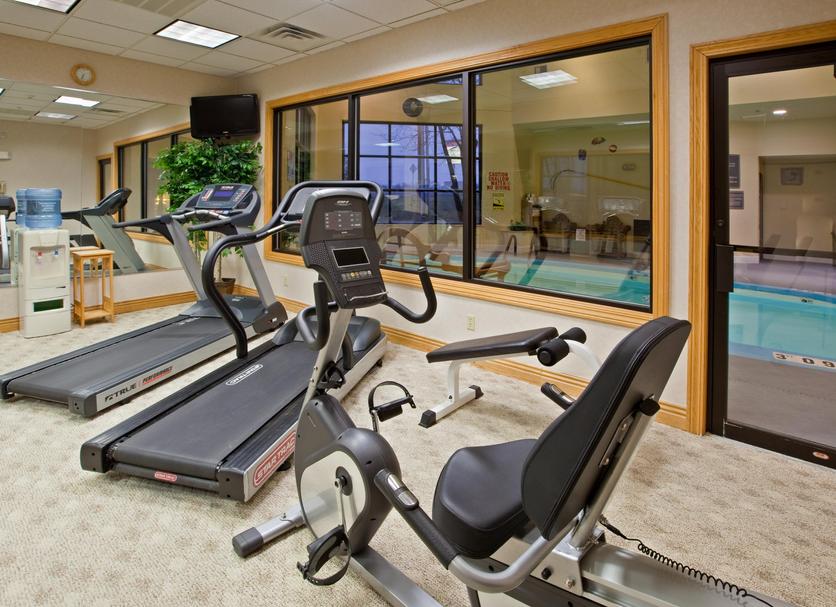 Fitnessbereich Foto