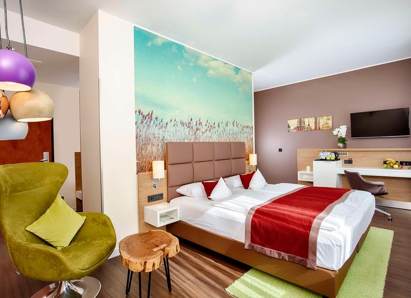 Schlafzimmer Foto