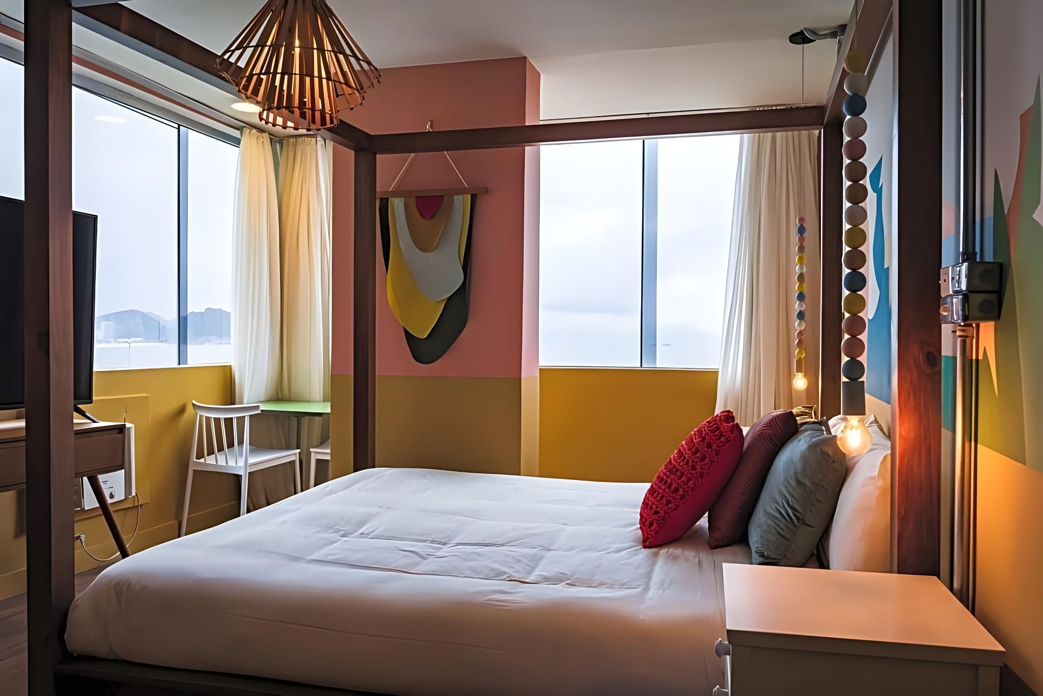 Schlafzimmer Foto