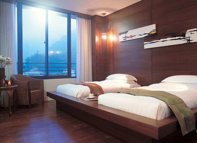 Schlafzimmer Foto