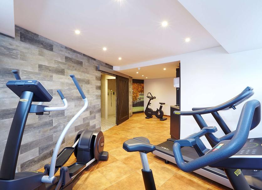 Fitnessbereich Foto