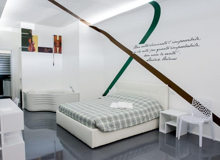 Schlafzimmer Foto