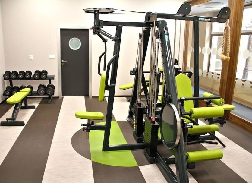 Fitnessbereich Foto