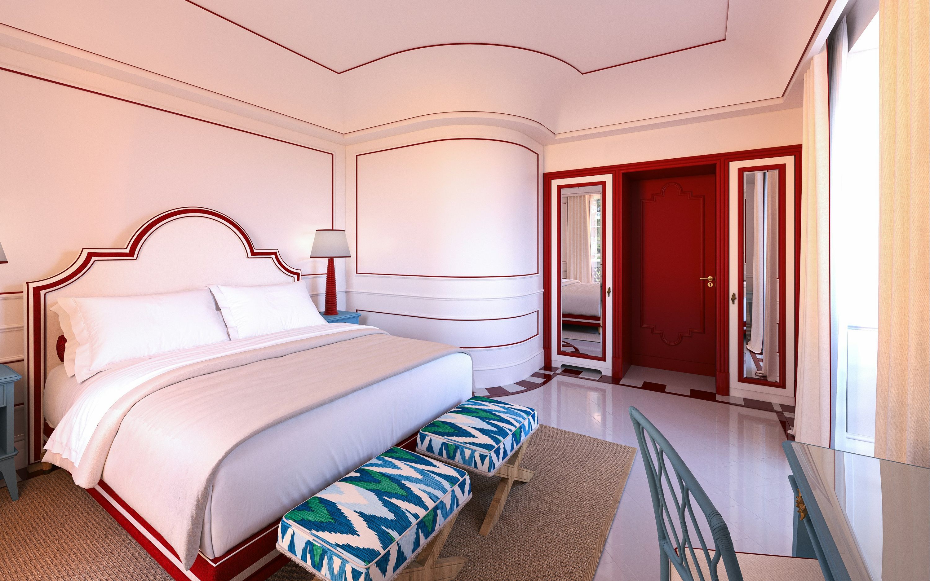 Schlafzimmer