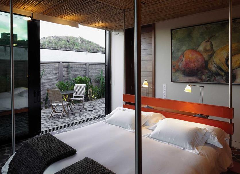 Schlafzimmer Foto