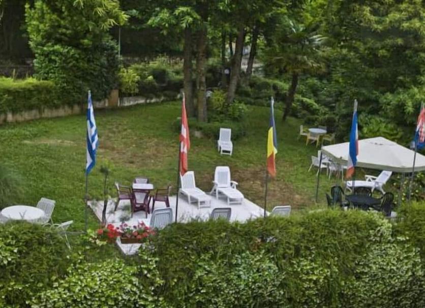 Innenhof Foto