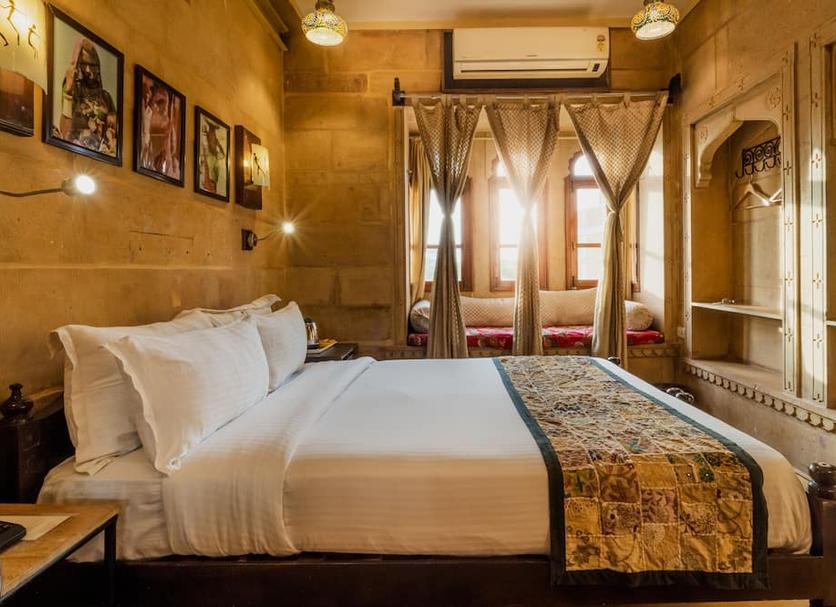 Schlafzimmer Foto