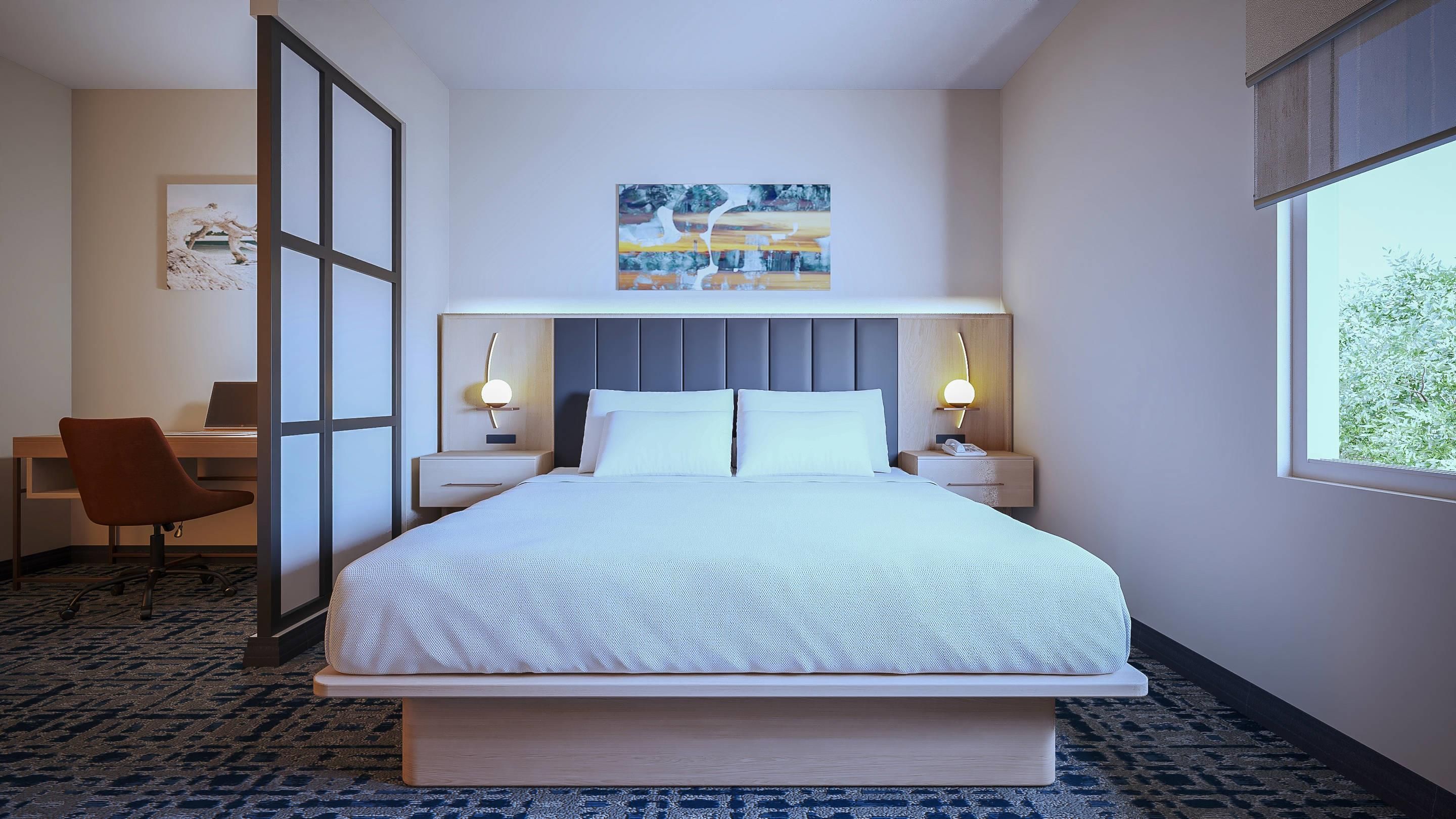 Schlafzimmer