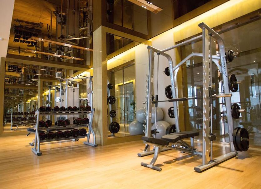 Fitnessbereich Foto
