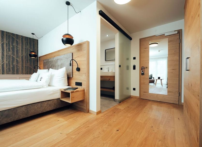 Schlafzimmer Foto