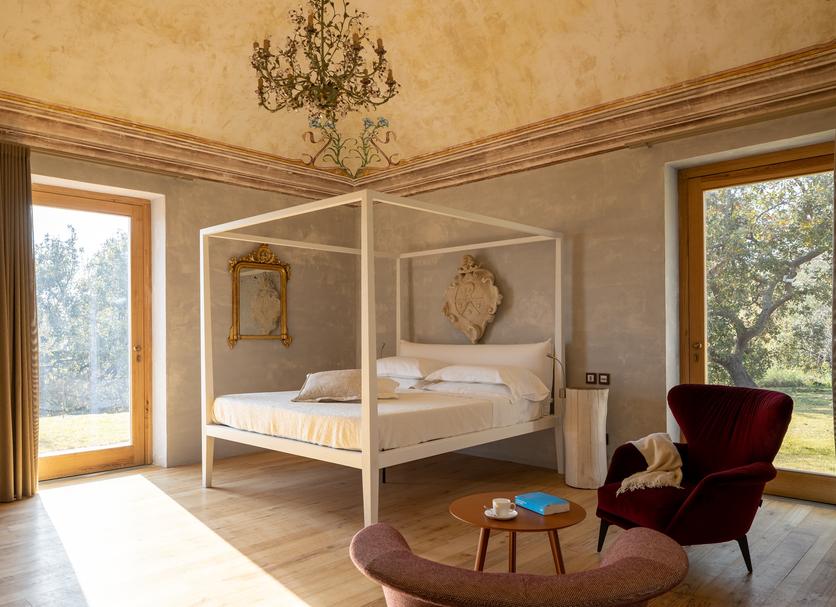 Schlafzimmer Foto