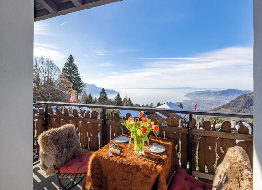 Balkon Foto