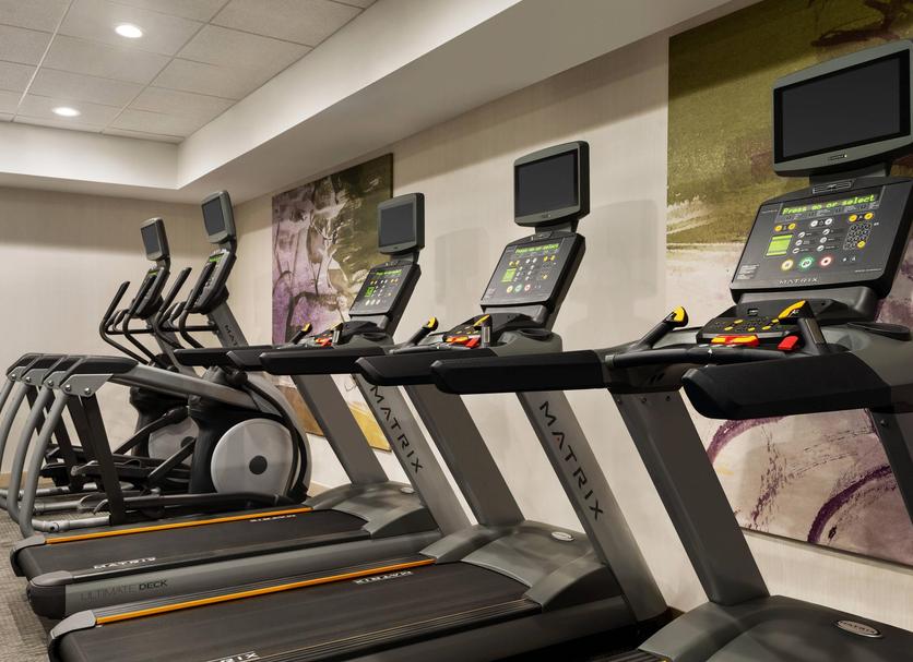 Fitnessbereich Foto