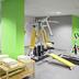 Fitnessbereich