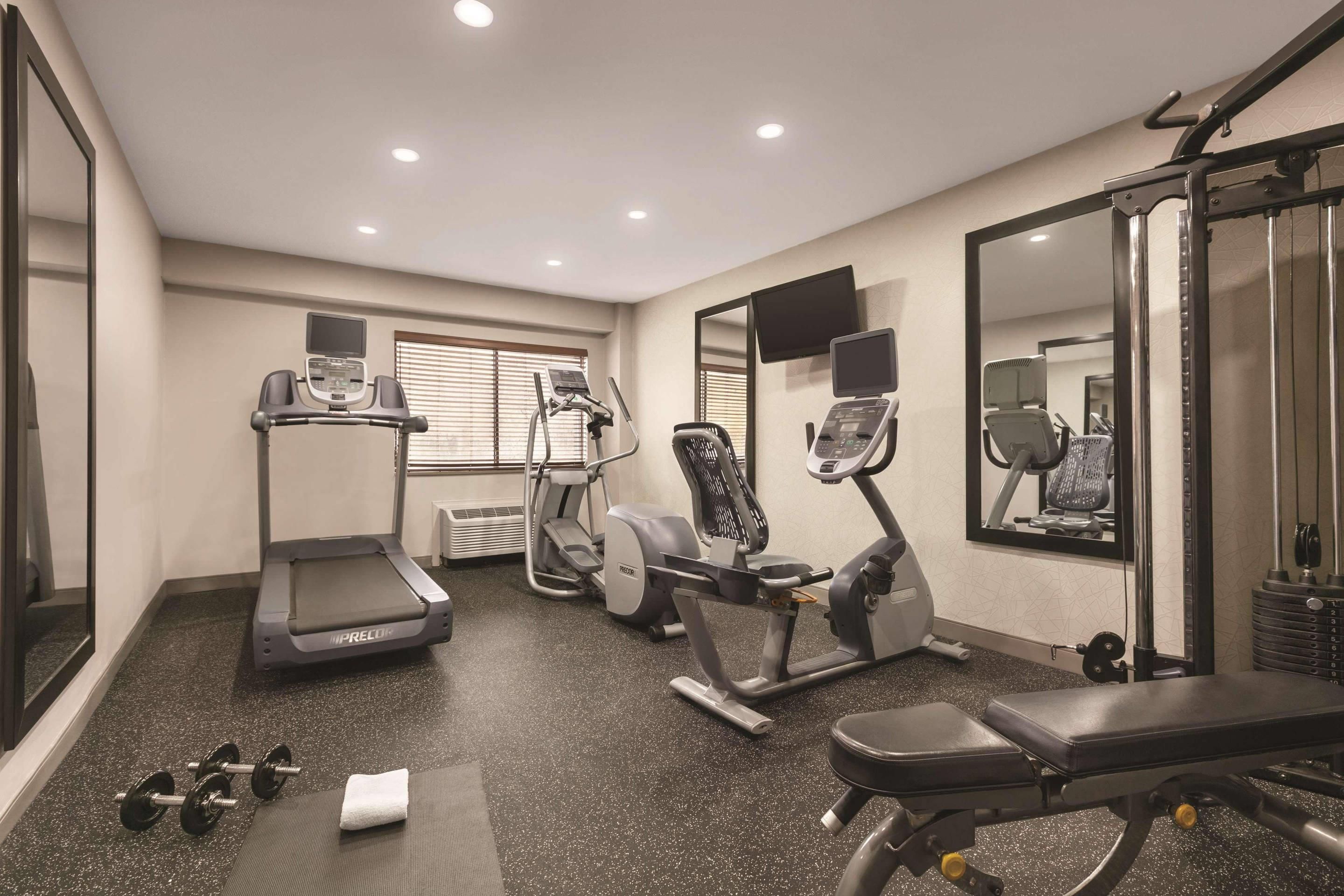 Fitnessbereich