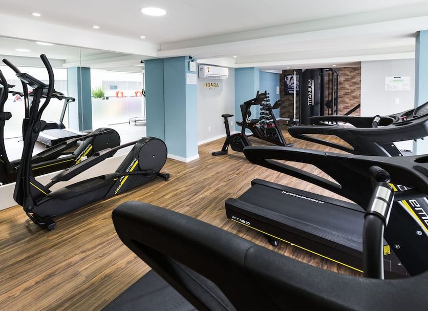 Fitnessbereich Foto