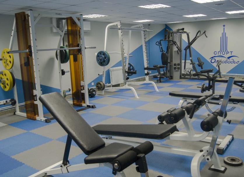 Fitnessbereich Foto