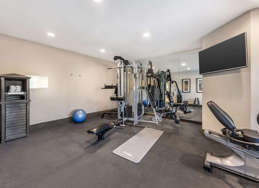 Fitnessbereich Foto