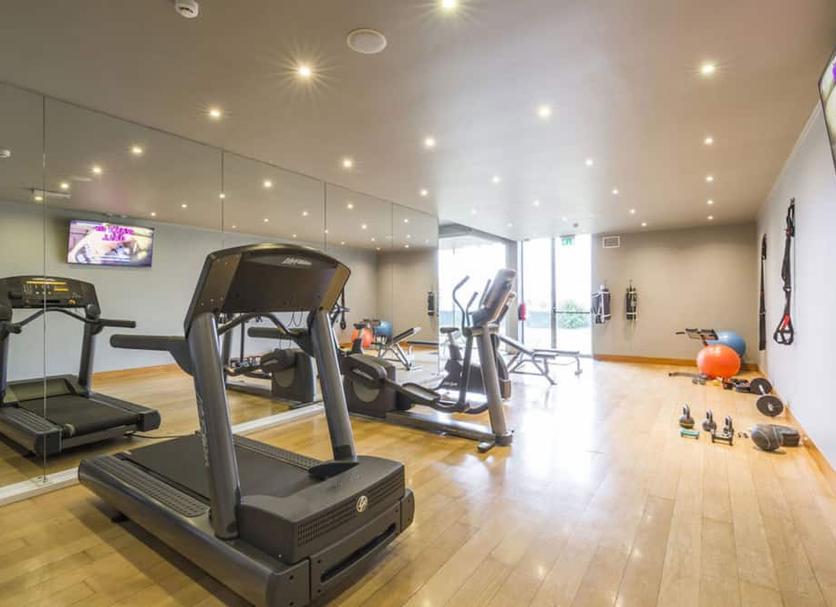 Fitnessbereich Foto