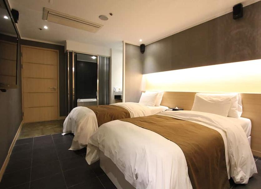 Schlafzimmer Foto