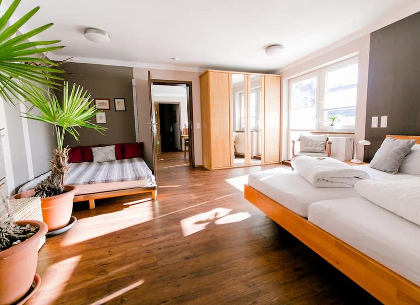 Schlafzimmer Foto