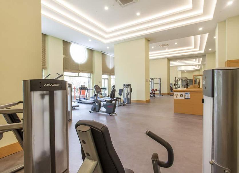 Fitnessbereich Foto