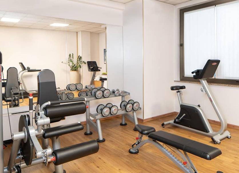 Fitnessbereich Foto