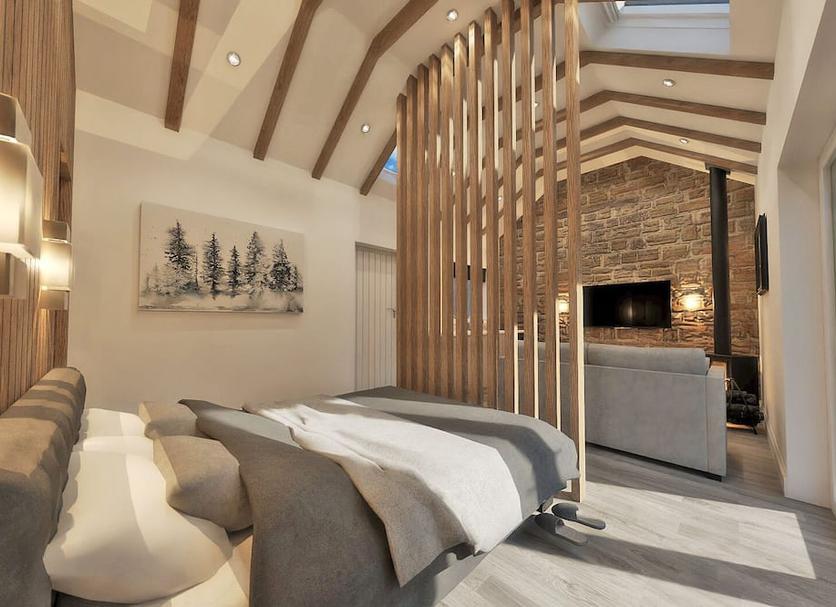 Schlafzimmer Foto