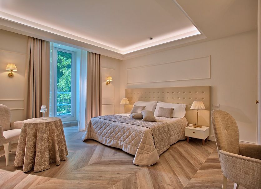 Schlafzimmer Foto