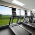 Fitnessbereich