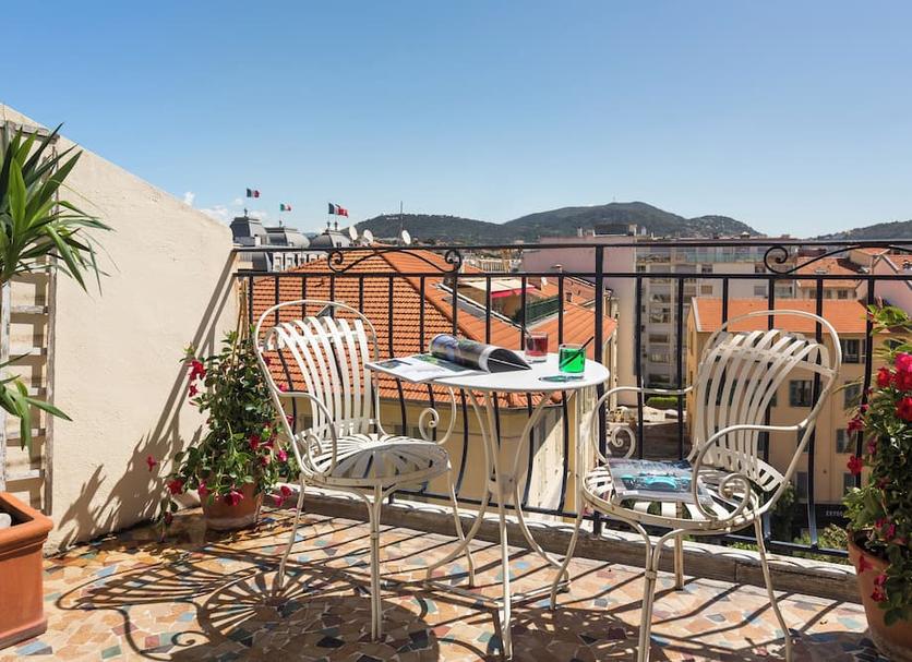 Balkon Foto