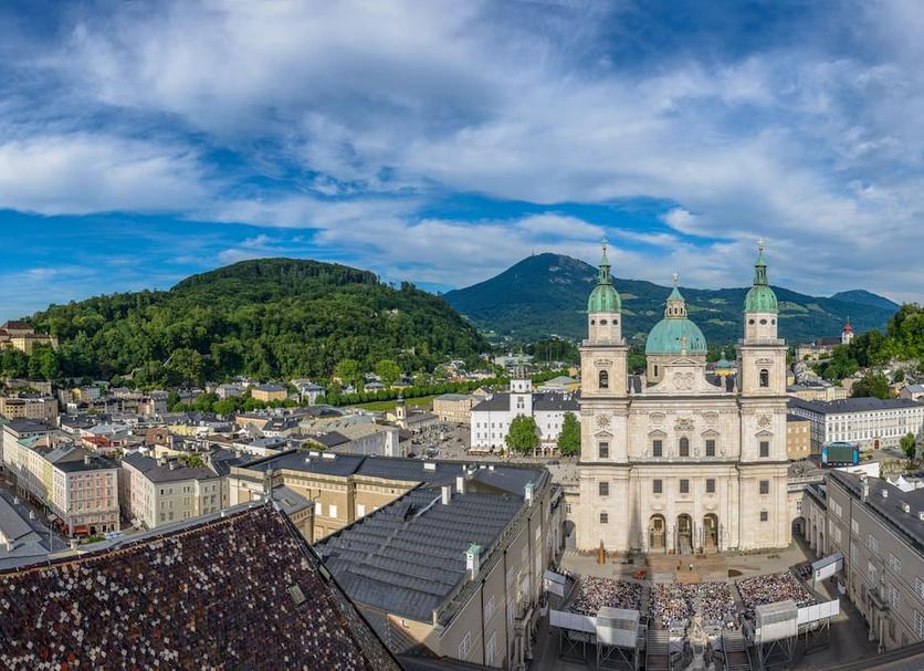 Außenansicht Foto