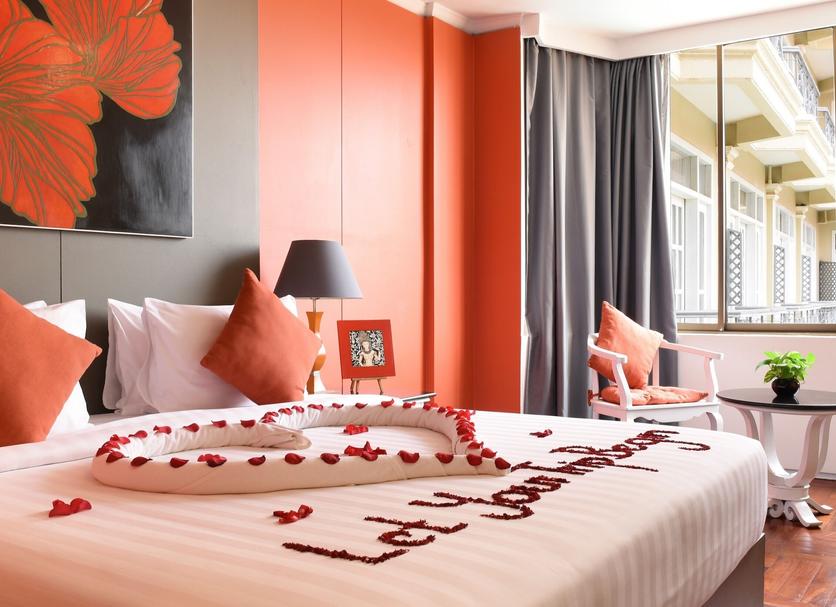 Schlafzimmer Foto