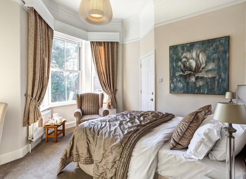 Schlafzimmer Foto