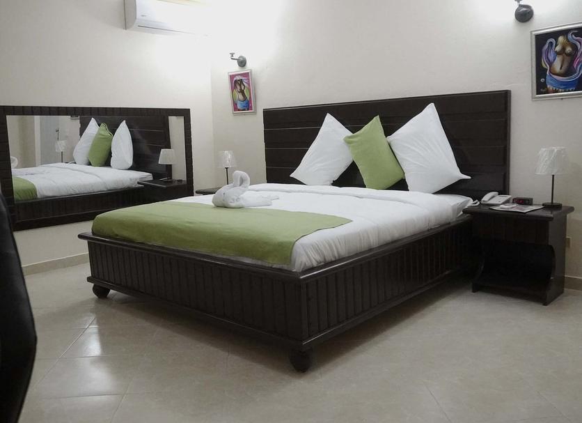 Schlafzimmer Foto