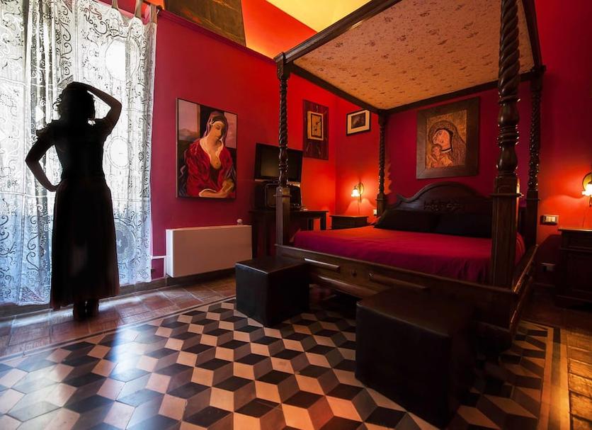 Schlafzimmer Foto