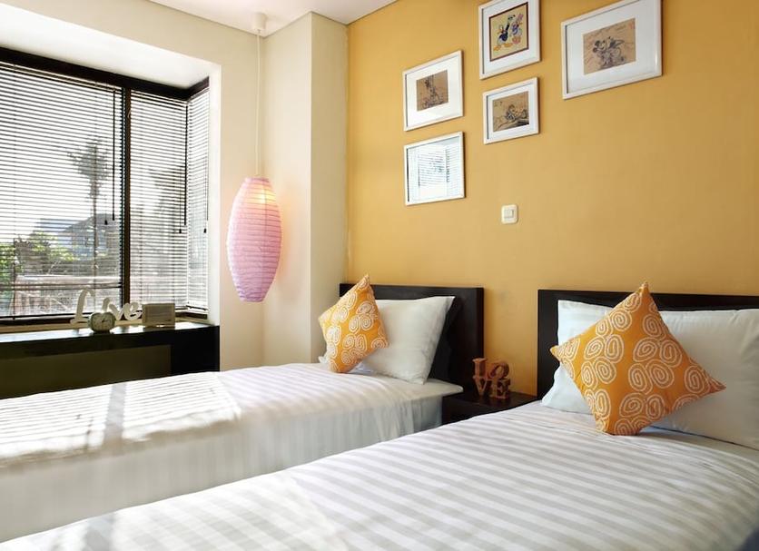 Schlafzimmer Foto