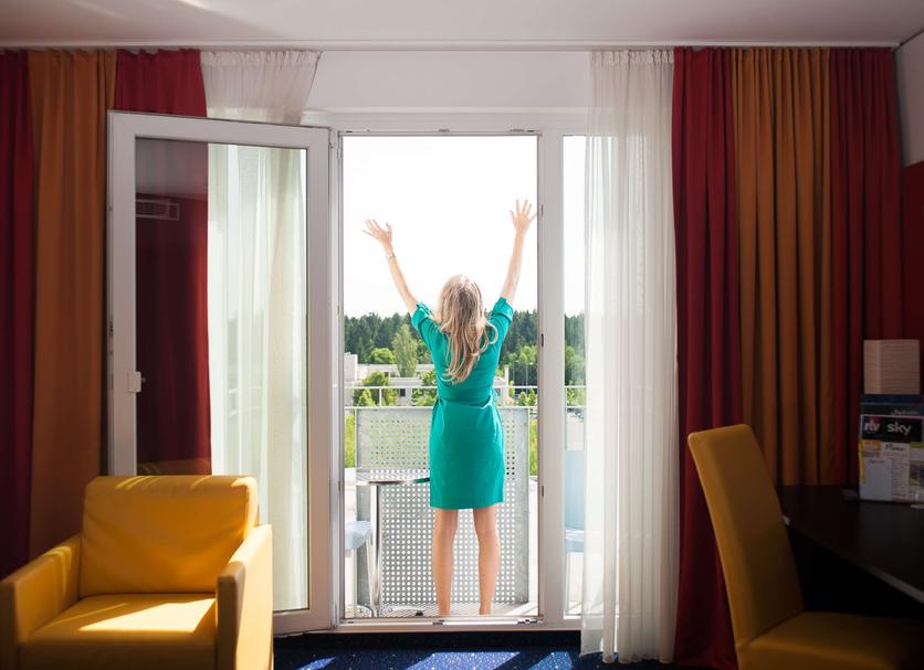 Schlafzimmer Foto